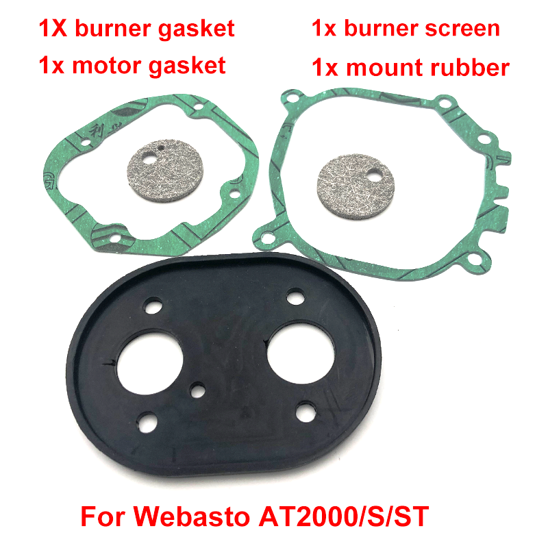 Screen Top Mesh - Parking Heater Service Kits Mount Rubber