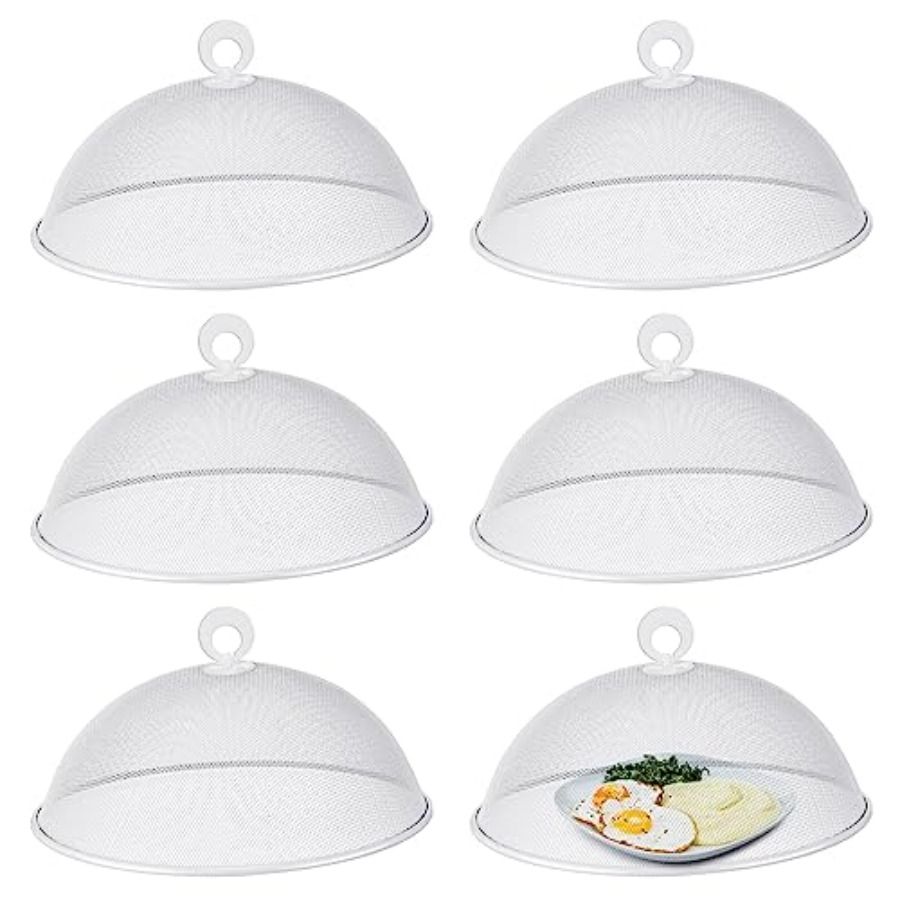 Gerrii 6 Pcs Metal Mesh Food C - Screen Top Mesh recensione e prezzo