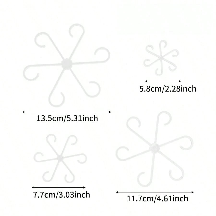 1Pc Plastic Plant Support Clip - Vine Climbing Plastic recensione e prezzo