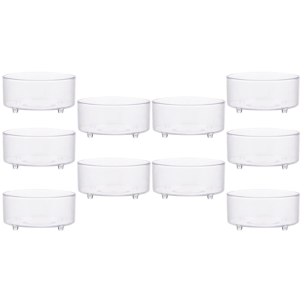 10Pcs Acrylic Reptile Food Wat - Water Dish Reptile recensione e prezzo