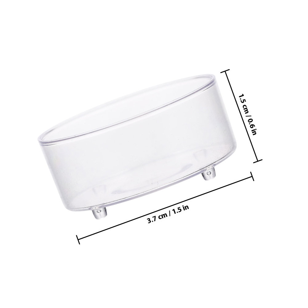 10Pcs Acrylic Reptile Food Wat - Water Dish Reptile recensione e prezzo