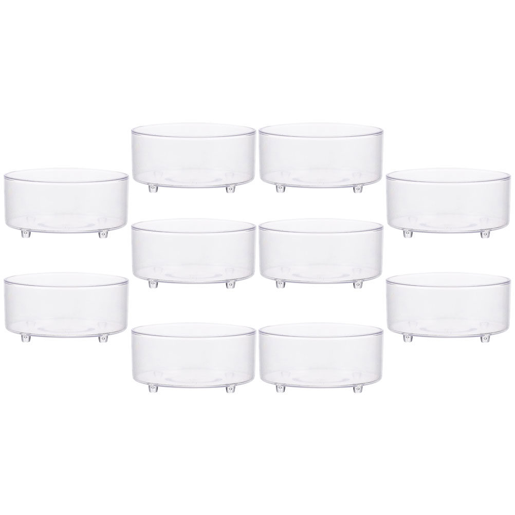 10Pcs Acrylic Reptile Food Wat - Water Dish Reptile recensione e prezzo
