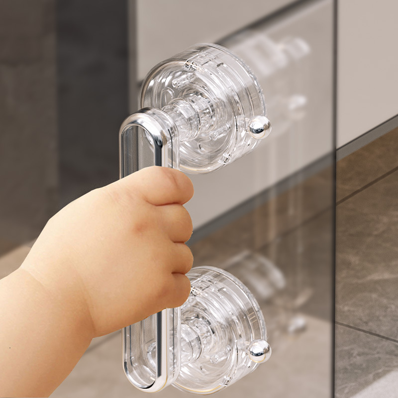 Glass door handle with suction - Glass Door Hinge recensione e prezzo