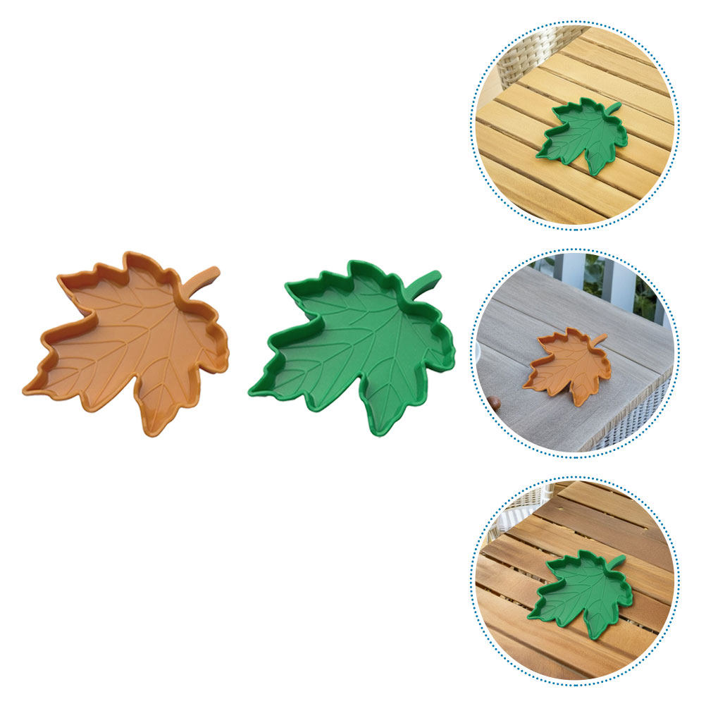 8Pcs Realistic Maple Leaf Rept - Water Dish Reptile recensione e prezzo
