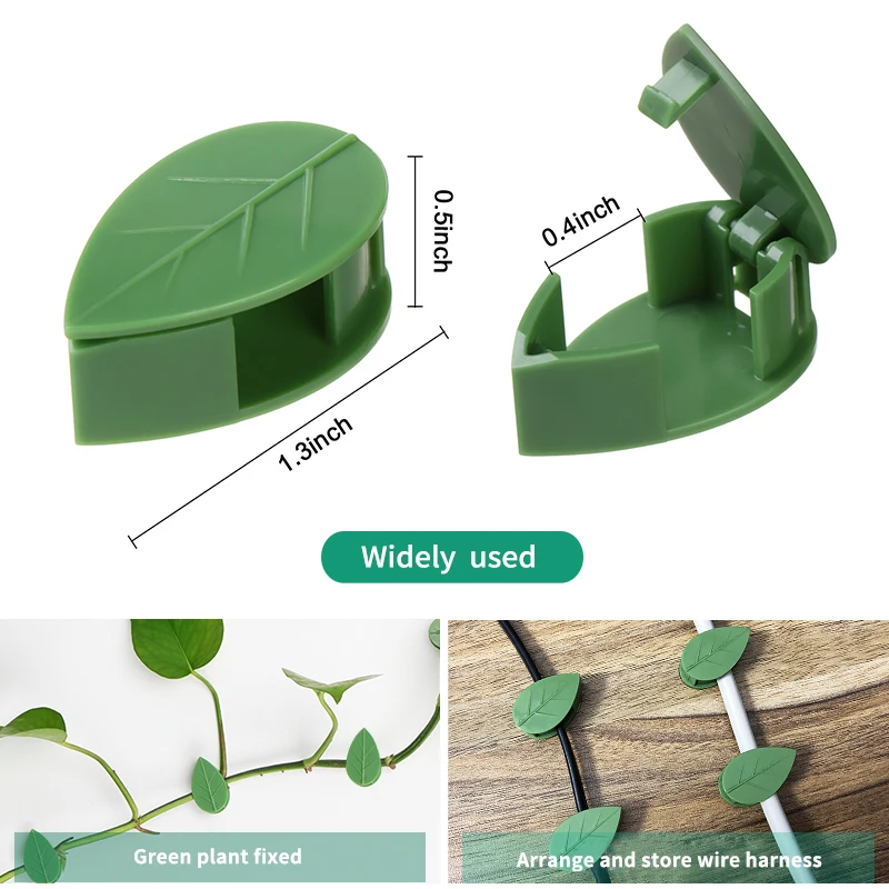1-50Pcs invisible plant wall c - Vine Climbing Plastic recensione e prezzo