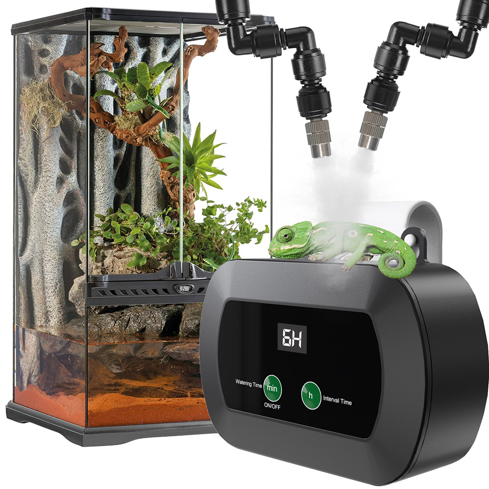 Automatic Reptile Mist Sprinkl - Terrarium Fogger Ultrasonic recensione e prezzo
