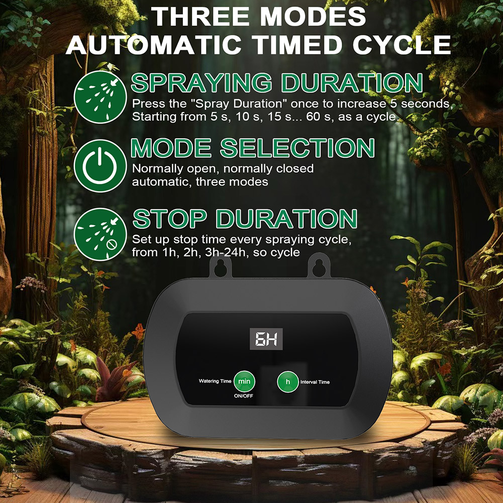 Automatic Reptile Mist Sprinkl - Terrarium Fogger Ultrasonic recensione e prezzo