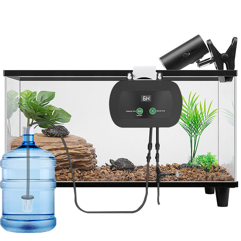 Automatic Reptile Mist Sprinkl - Terrarium Fogger Ultrasonic recensione e prezzo