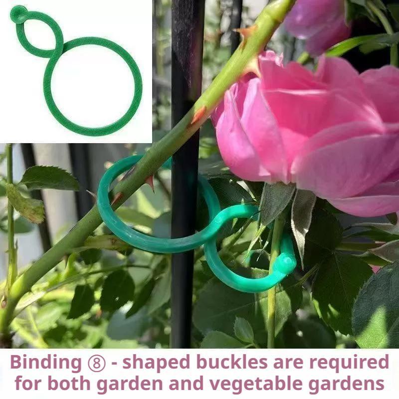 100 Pcs Plant Support Clips He - Vine Climbing Plastic recensione e prezzo