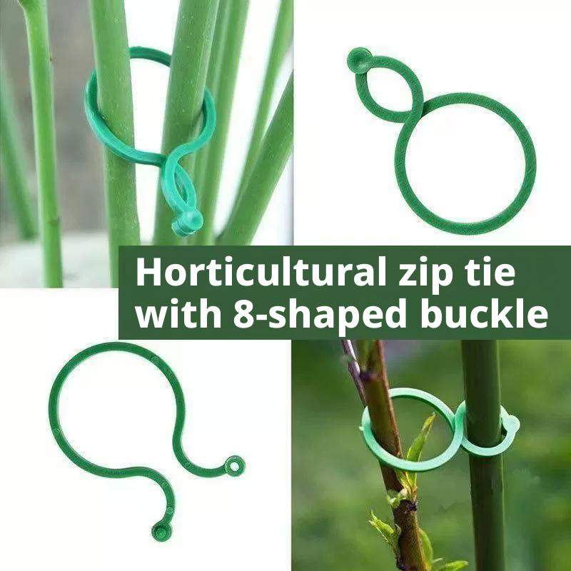 100 Pcs Plant Support Clips He - Vine Climbing Plastic recensione e prezzo