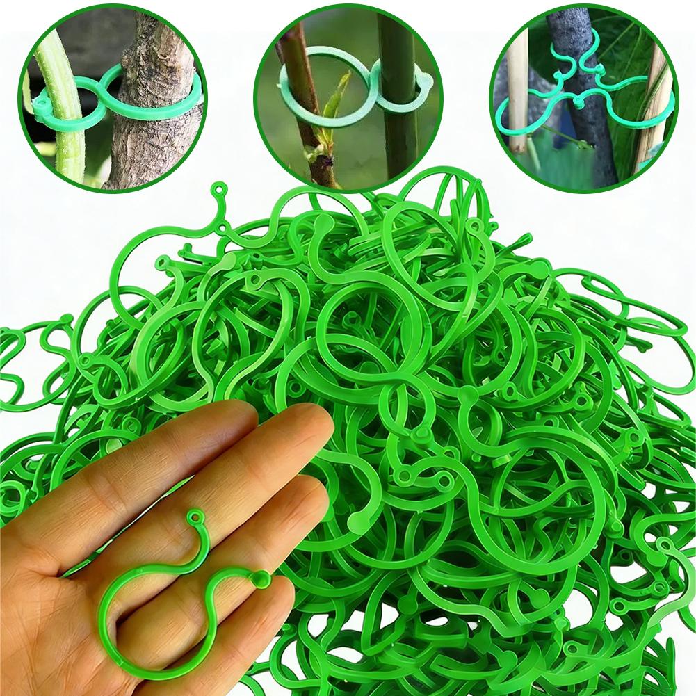 100 Pcs Plant Support Clips He - Vine Climbing Plastic recensione e prezzo