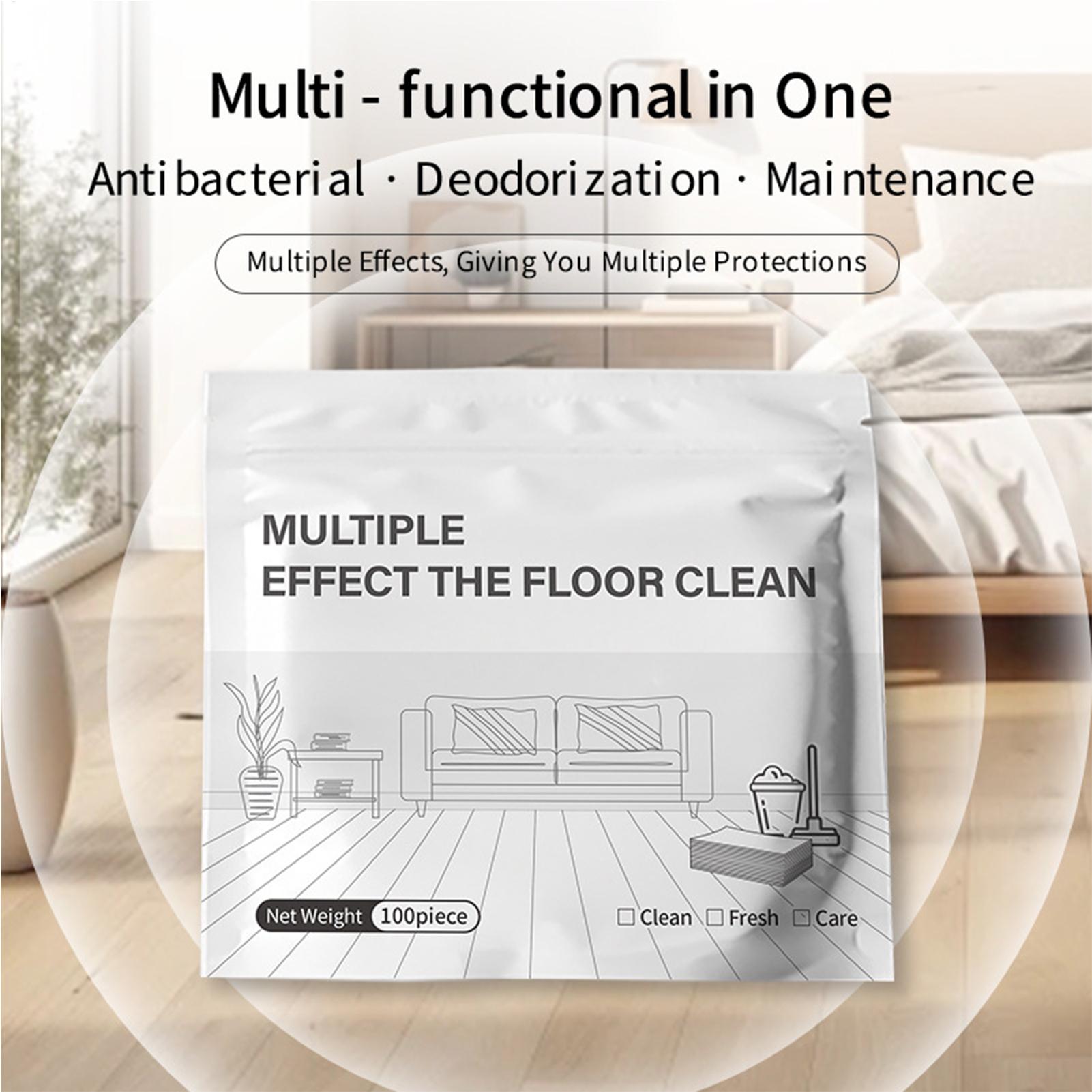 100Pcs/Box Floor Cleaner Conce - Ceramic Tile Floor recensione e prezzo