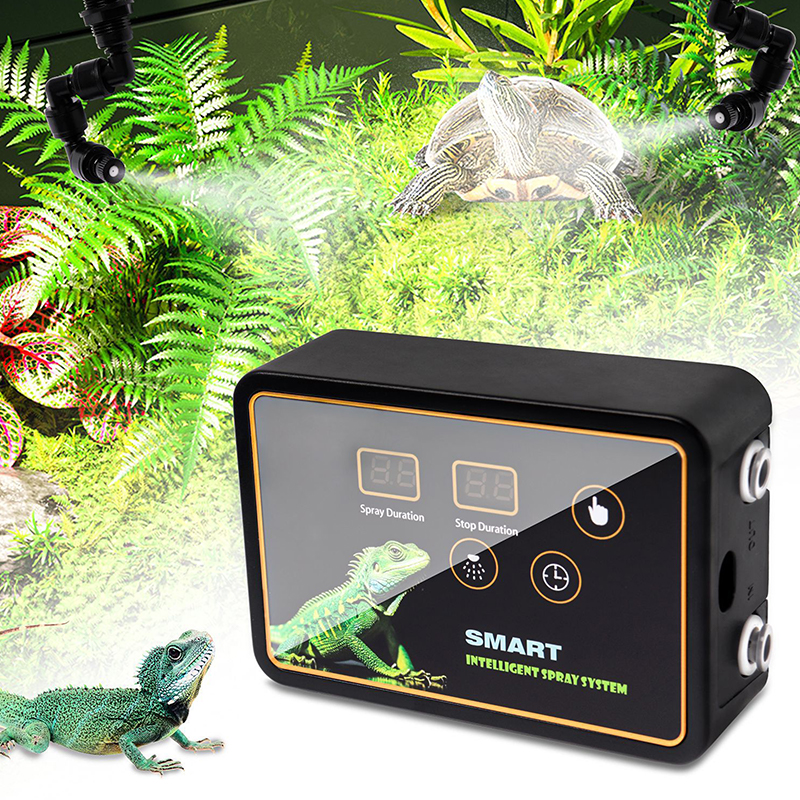 Rainforest Tank Timing Spray S - Terrarium Fogger Ultrasonic recensione e prezzo