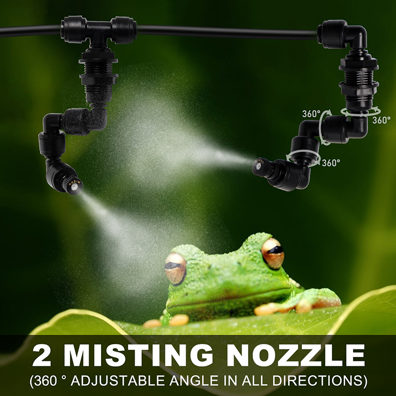 Rainforest Tank Timing Spray S - Terrarium Fogger Ultrasonic recensione e prezzo
