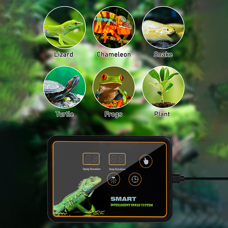 Rainforest Tank Timing Spray S - Terrarium Fogger Ultrasonic recensione e prezzo