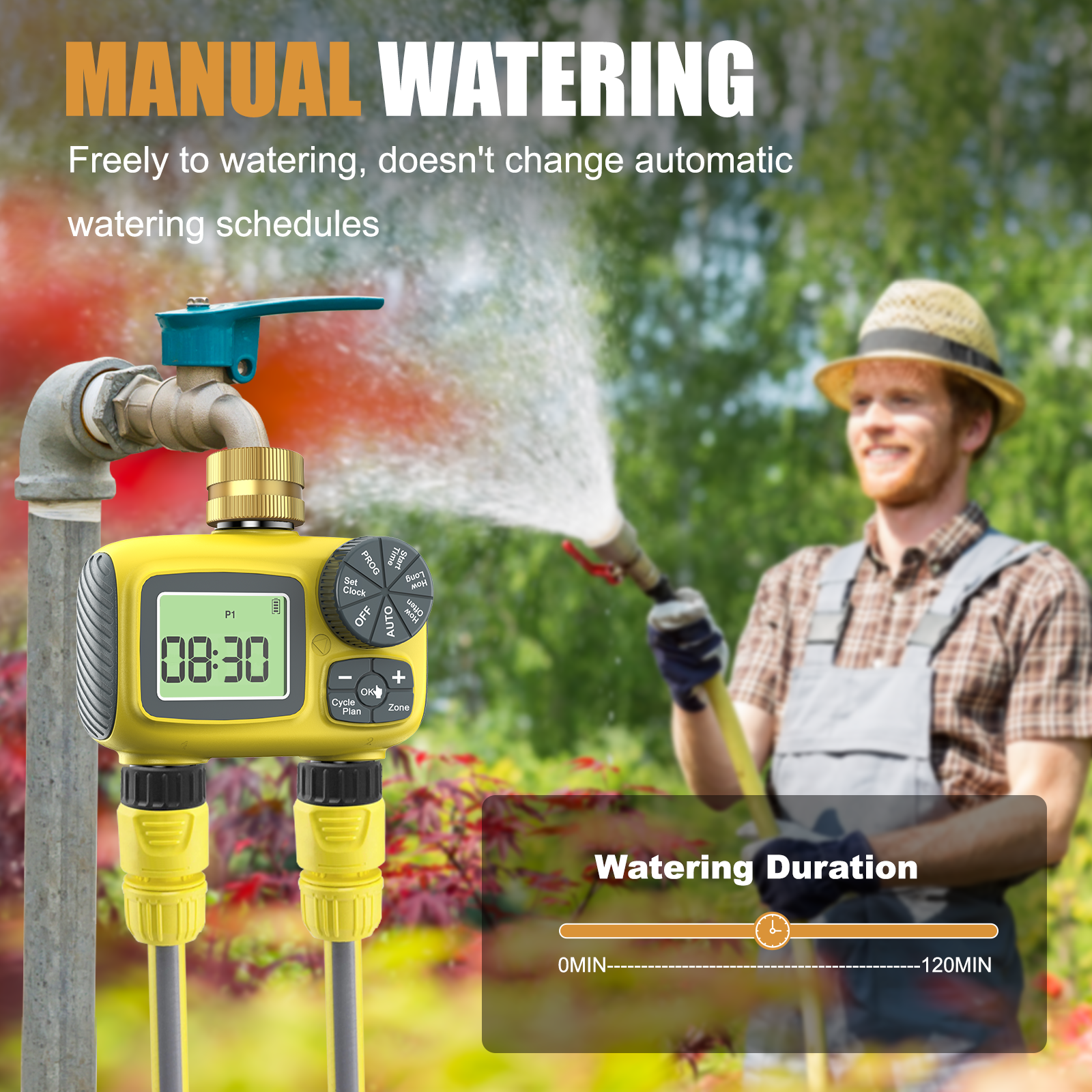 Insoma Smart Water Timer Dual  - Timer Dual Outlet recensione e prezzo