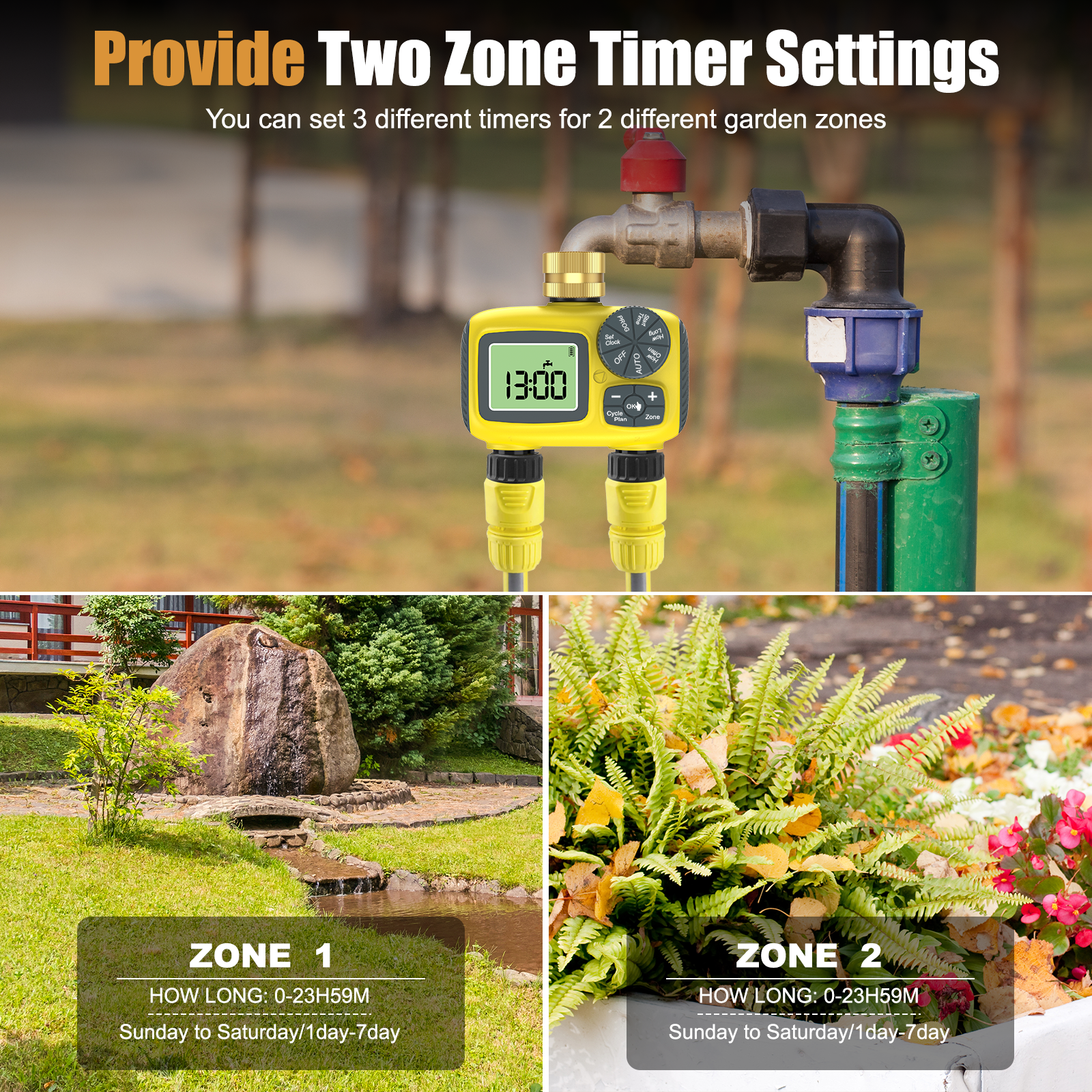 Insoma Smart Water Timer Dual  - Timer Dual Outlet recensione e prezzo
