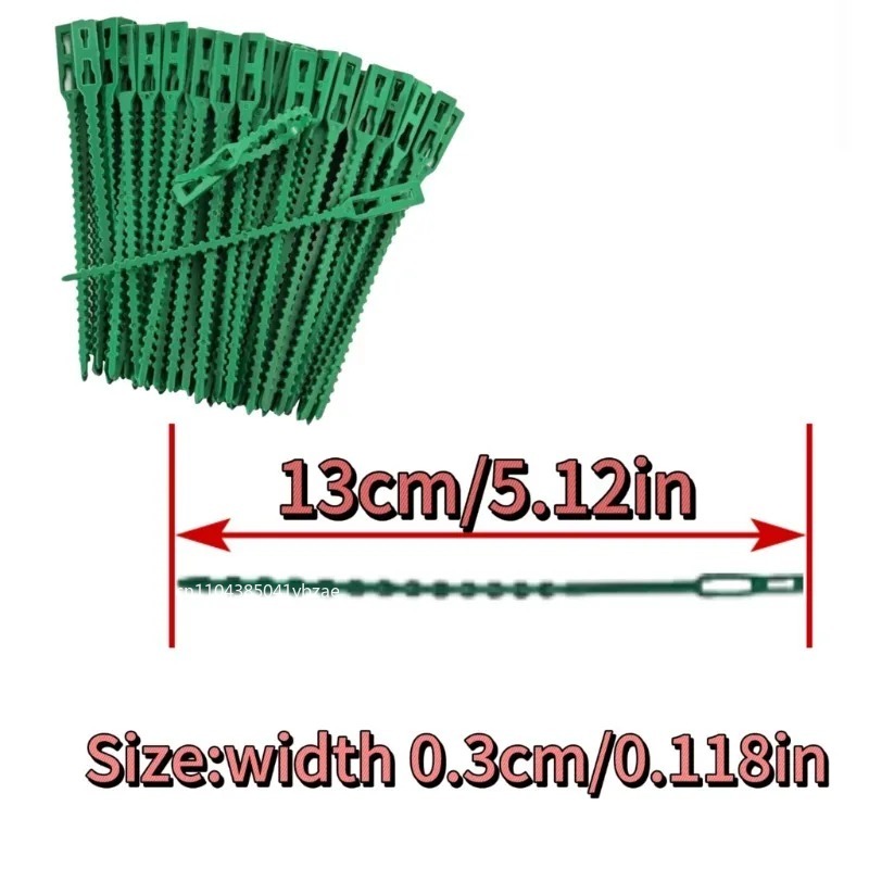 50-1000pcs Adjustable Plastic  - Vine Climbing Plastic recensione e prezzo