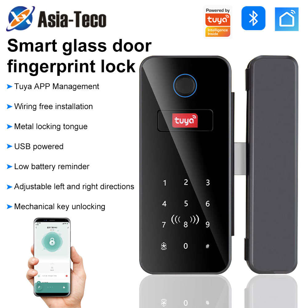 Intelligent Lock Glass Door Pa - Glass Door Hinge recensione e prezzo