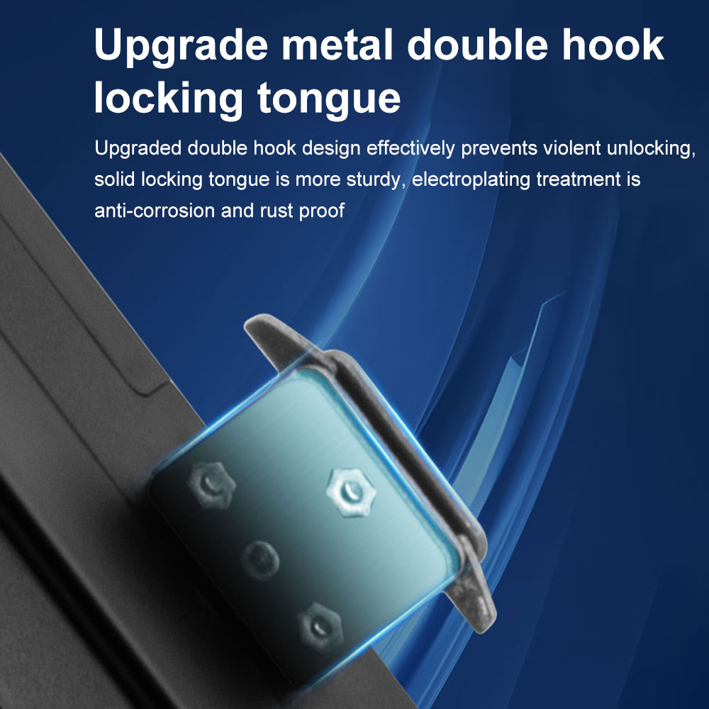Intelligent Lock Glass Door Pa - Glass Door Hinge recensione e prezzo