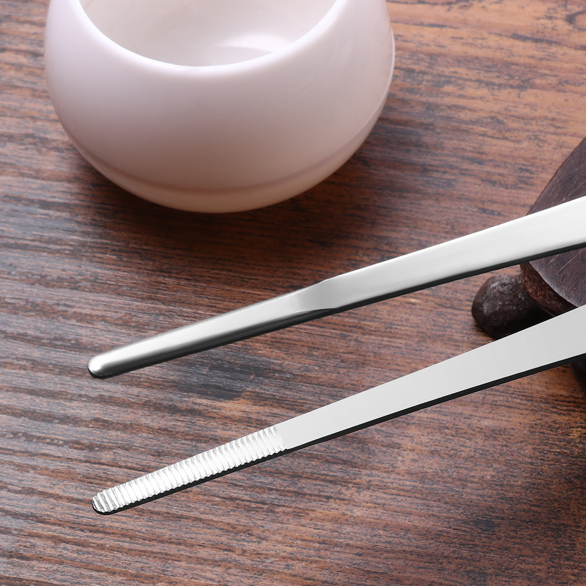 2Pcs Stainless Steel Straight  - Feeding Tong Stainless recensione e prezzo