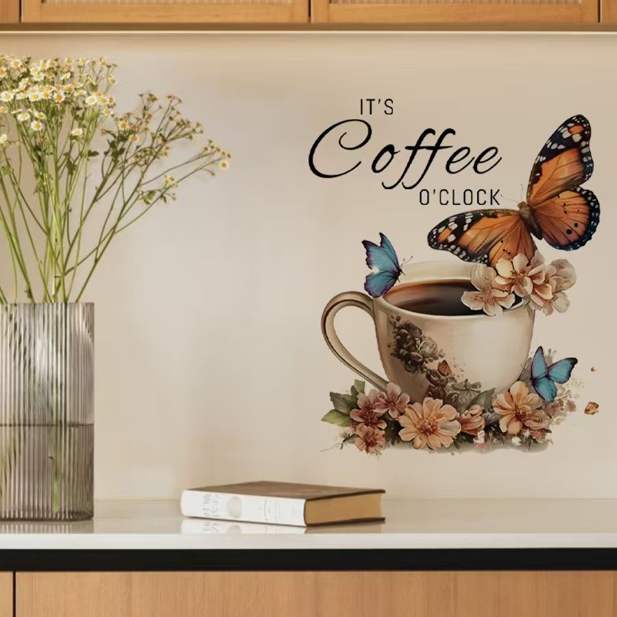 IT's Coffee O'Clock Creative P - Pvc Panel Background recensione e prezzo