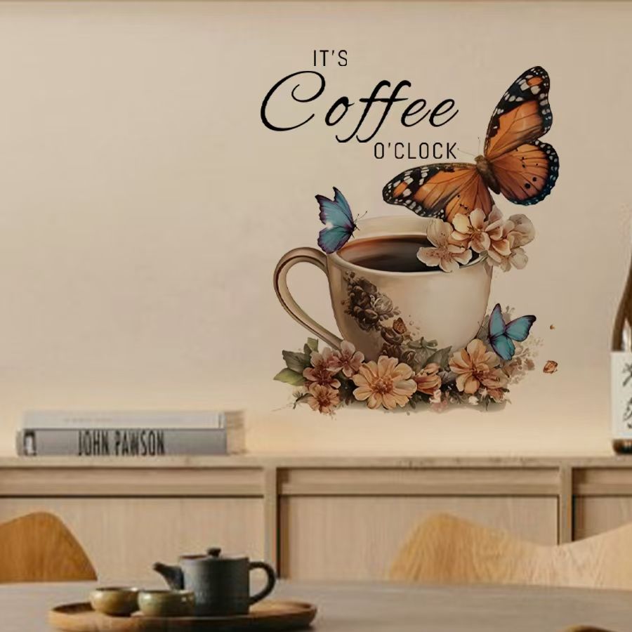 IT's Coffee O'Clock Creative P - Pvc Panel Background recensione e prezzo