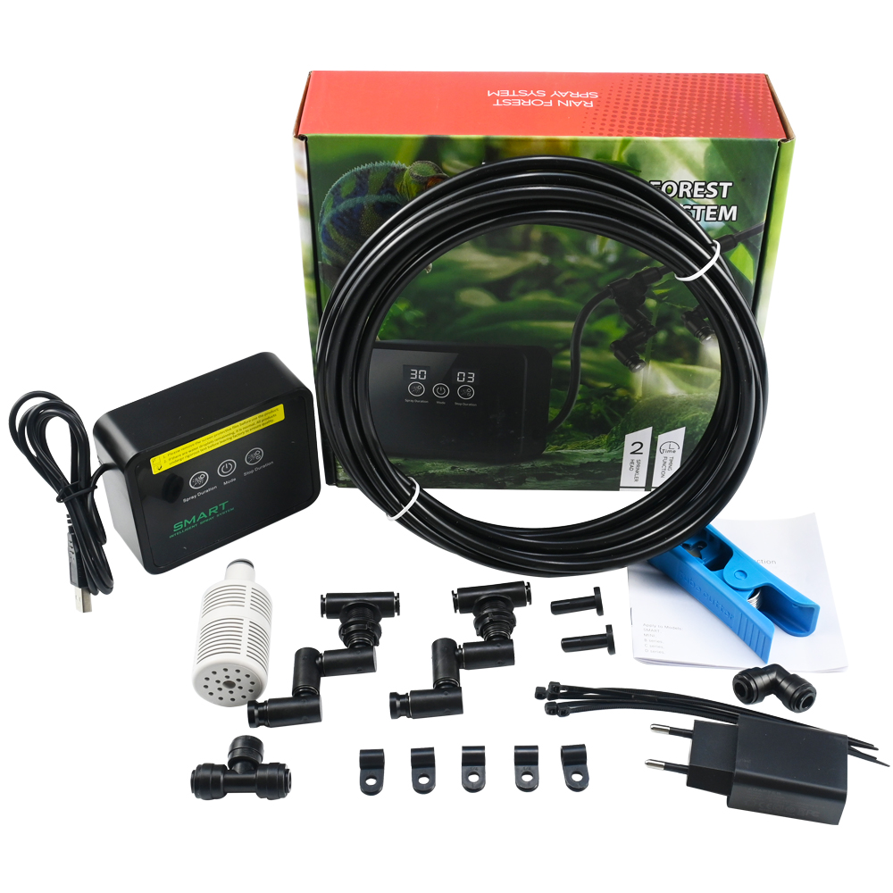 Reptile Intelligent Spray Syst - Terrarium Fogger Ultrasonic recensione e prezzo