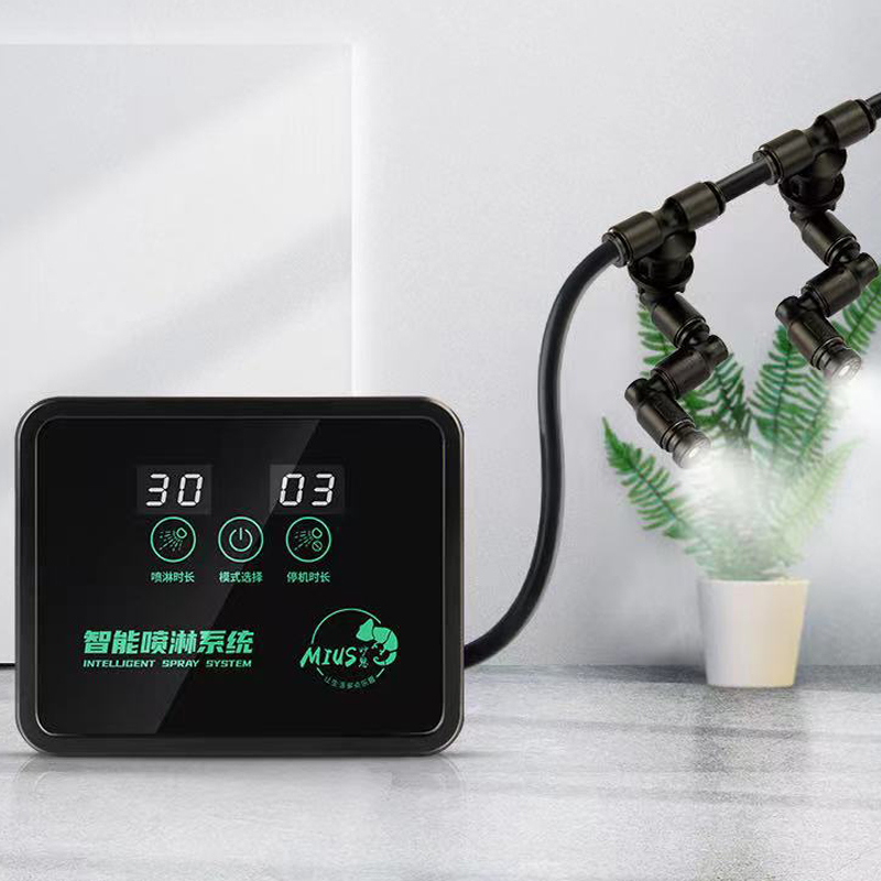 Reptile Intelligent Spray Syst - Terrarium Fogger Ultrasonic recensione e prezzo