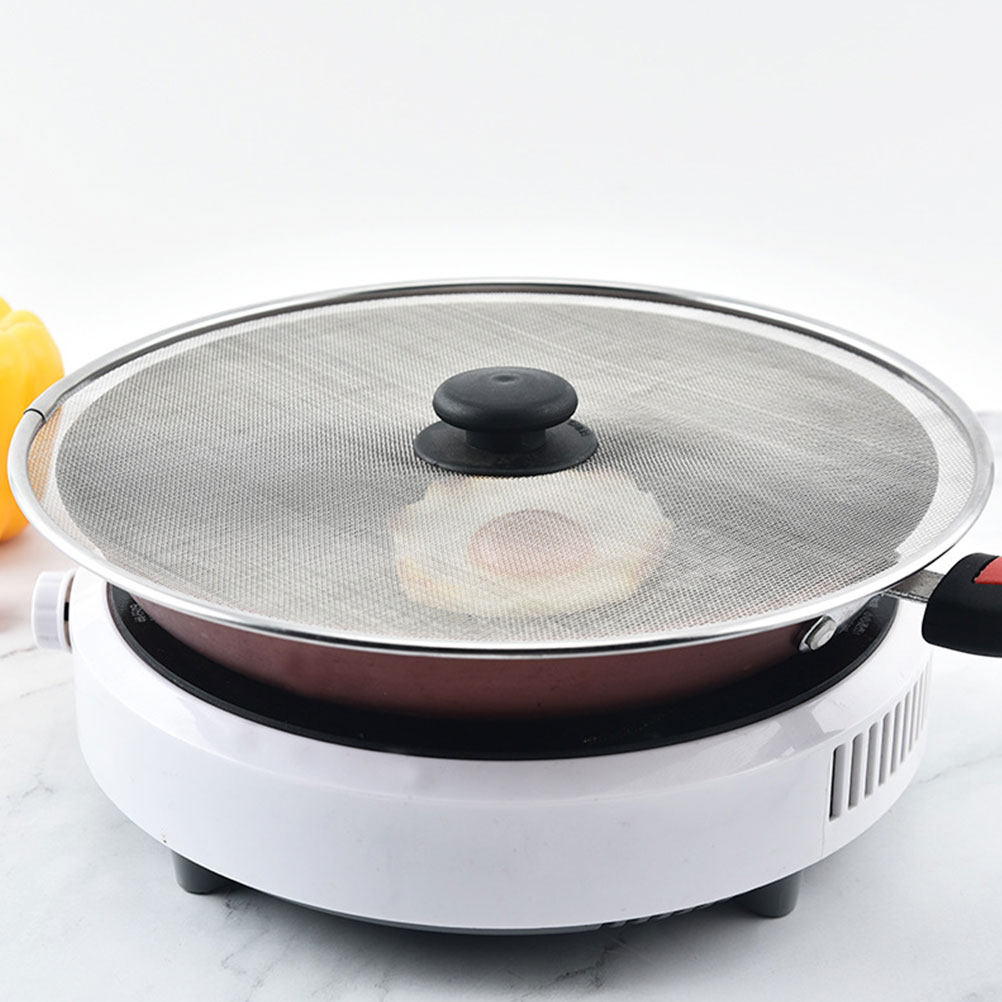 Premium Stainless Steel Splatt - Screen Top Mesh recensione e prezzo
