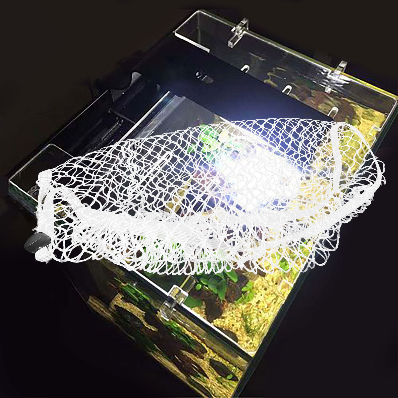 Aquarium Nylon Top Cover 40x20 - Screen Top Mesh recensione e prezzo