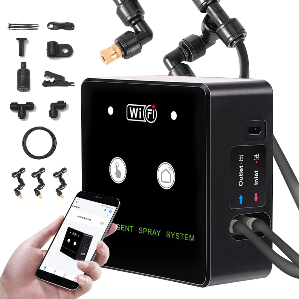 360° Rotatable Wifi Rainforest - Terrarium Fogger Ultrasonic recensione e prezzo