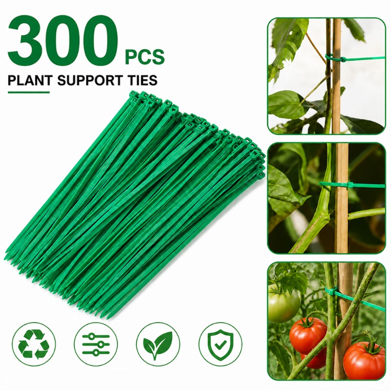 50-300pcs Adjustable Plastic P - Vine Climbing Plastic recensione e prezzo