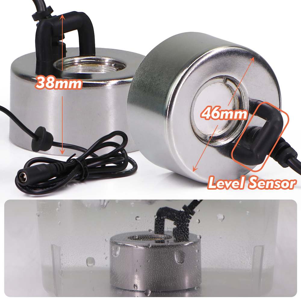 Ultrasonic Fogger w/ Water Sen - Terrarium Fogger Ultrasonic recensione e prezzo