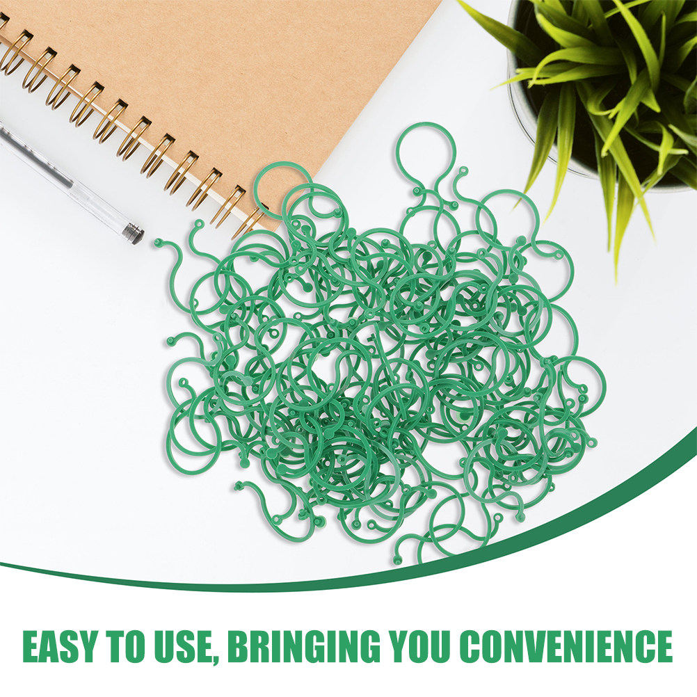 200Pcs Plastic Garden Plant Cl - Vine Climbing Plastic recensione e prezzo