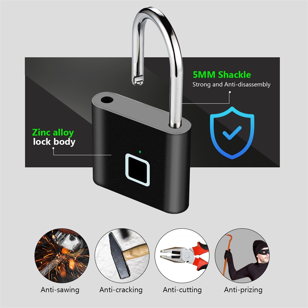 Seeings Guardnes Smart Lock Wa - Glass Door Hinge recensione e prezzo