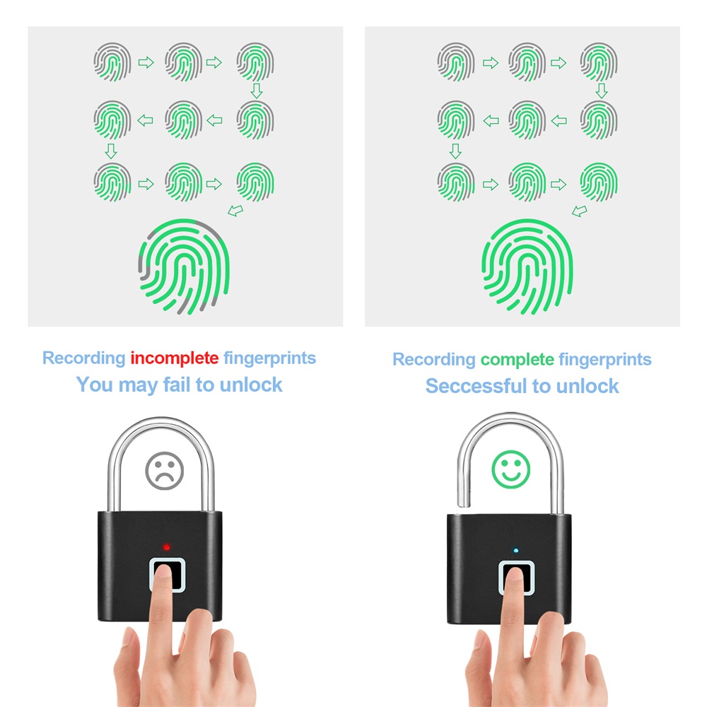 Seeings Guardnes Smart Lock Wa - Glass Door Hinge recensione e prezzo