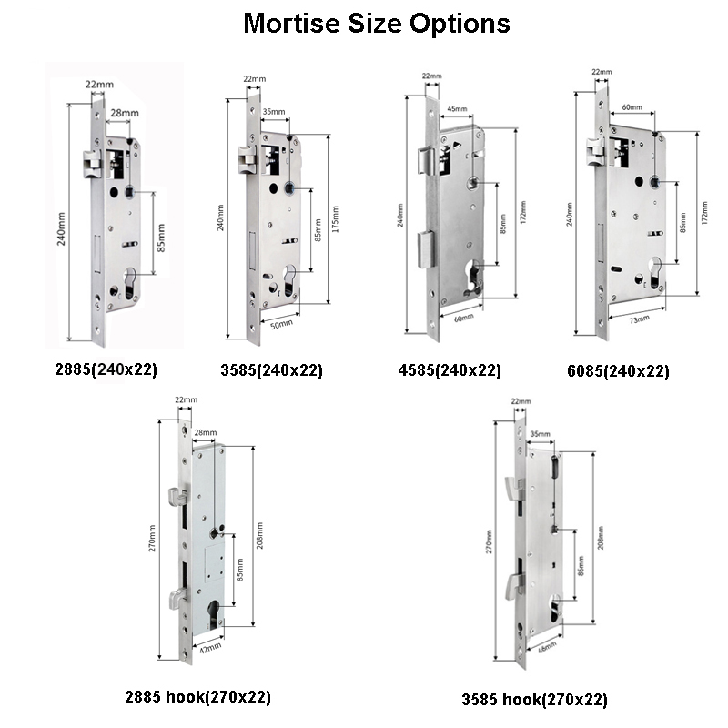 Smart Door Lock With Fingerpri - Glass Door Hinge recensione e prezzo