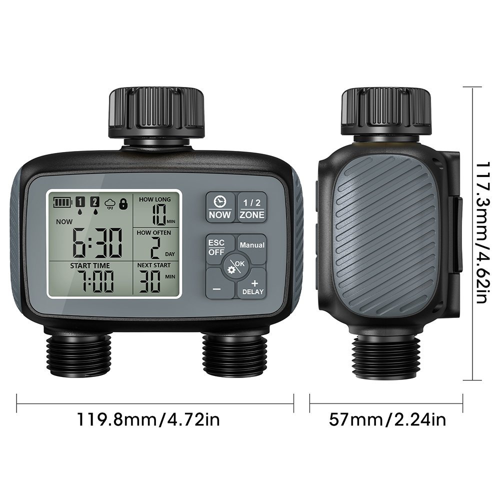 2026 New Programmable 2-Zone S - Timer Dual Outlet recensione e prezzo