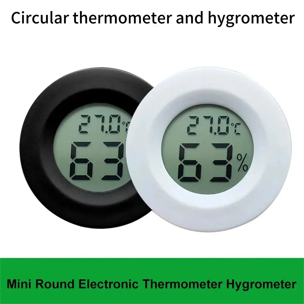 Mini Round Digital Thermometer - Digital Hygrometer Probe recensione e prezzo