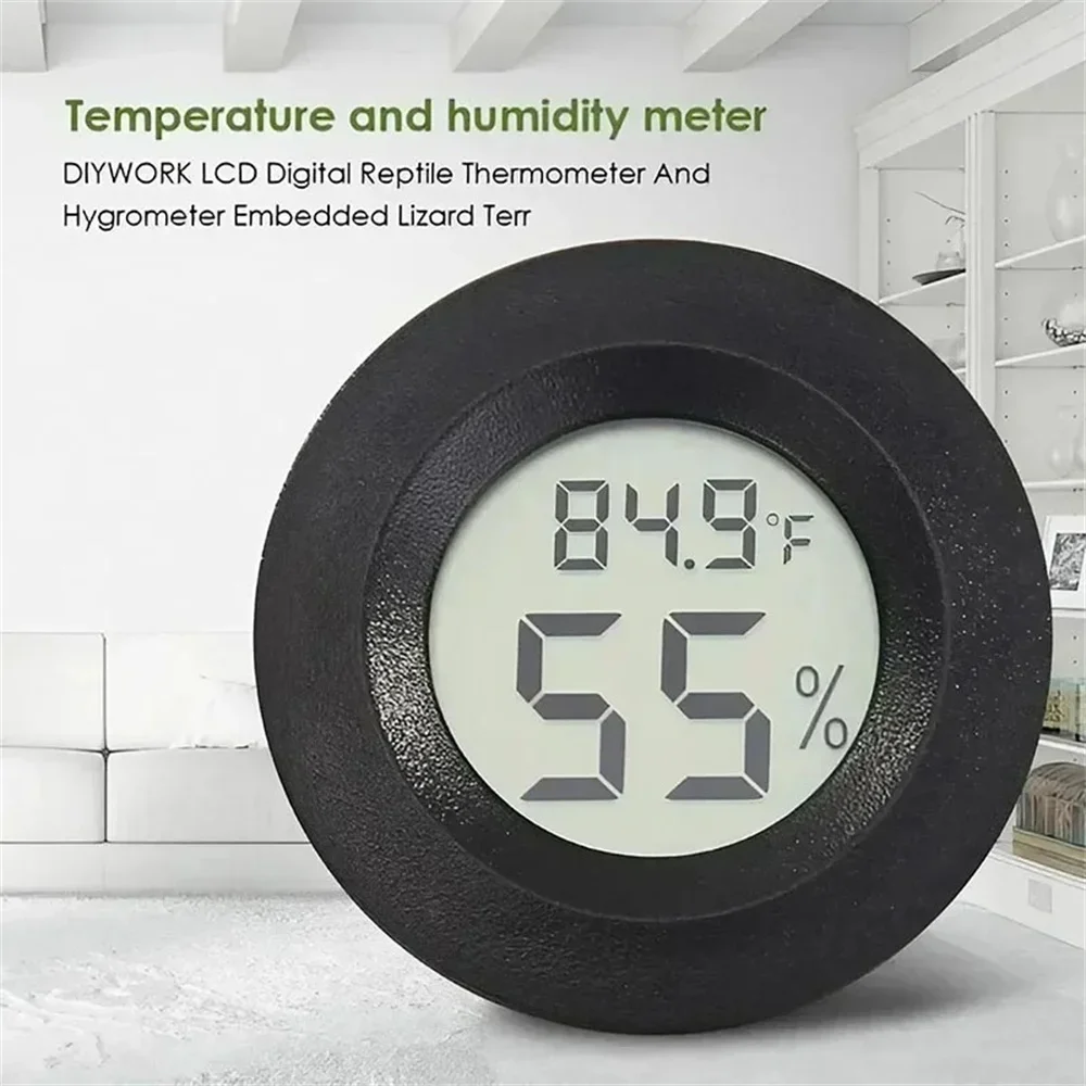 Mini Round Digital Thermometer - Digital Hygrometer Probe recensione e prezzo