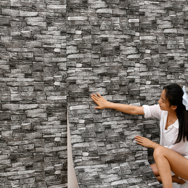 70cm*1m  3D Brick Pattern Wall - Pvc Panel Background recensione e prezzo
