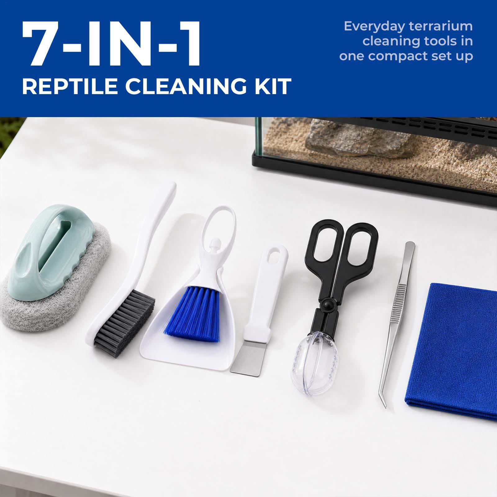 Bearded Dragon Tank Cleaner Wi - Feeding Tong Stainless recensione e prezzo