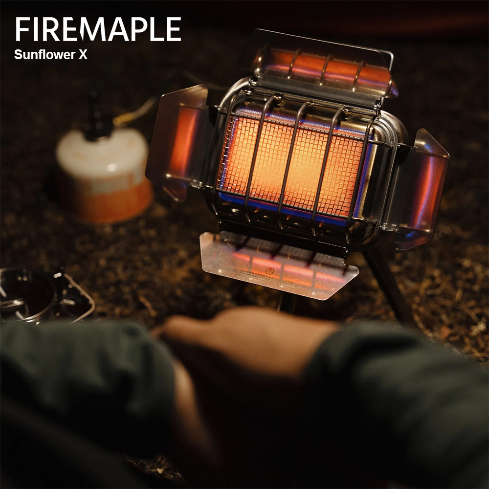 Fire-Maple Sunflower X Gas Cam - Ceramic Heat Emitter recensione e prezzo