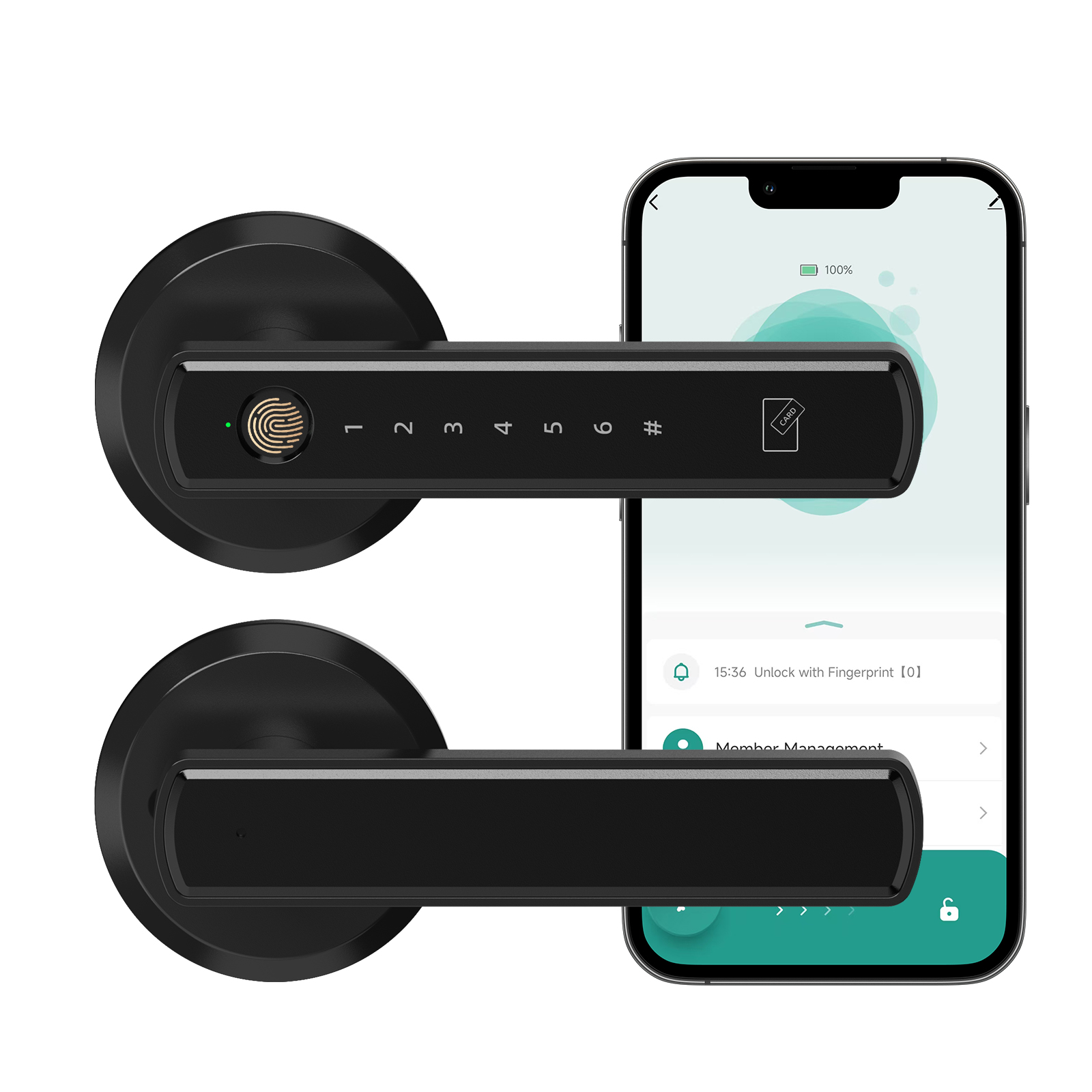 Viladepot Handle Shaped Smart  - Glass Door Hinge recensione e prezzo
