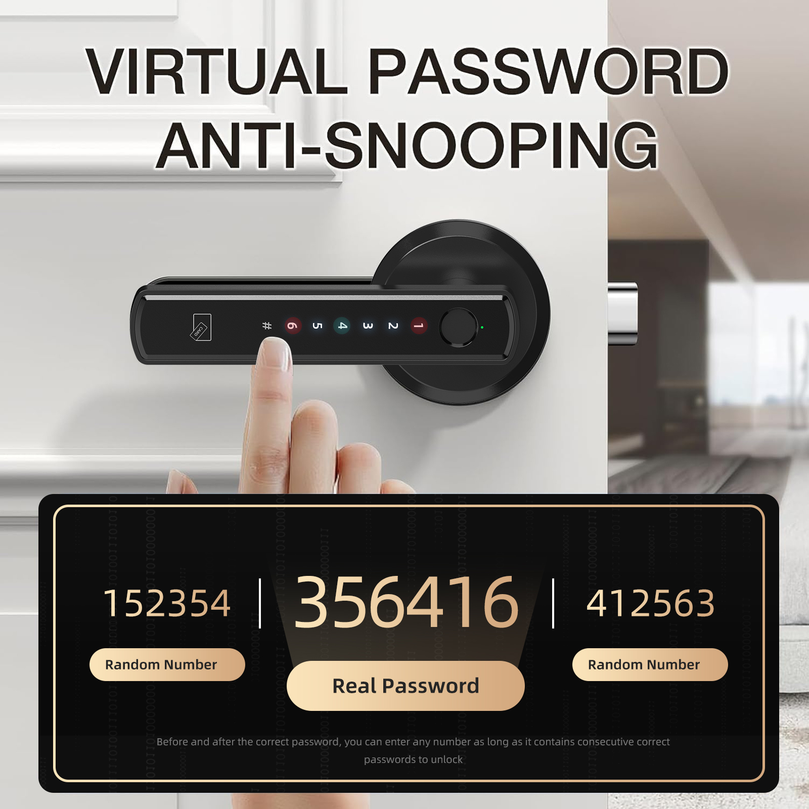 Viladepot Handle Shaped Smart  - Glass Door Hinge recensione e prezzo