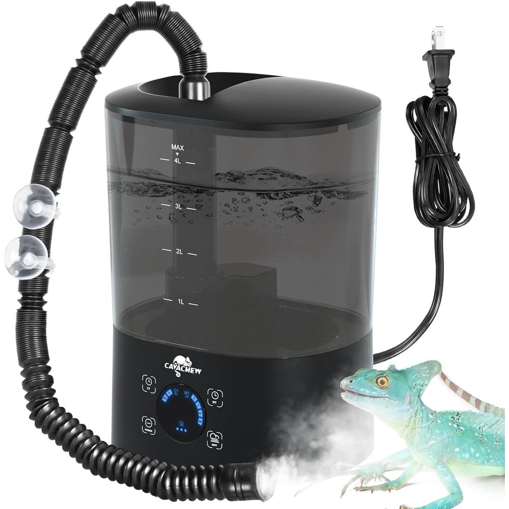 Large 4L Reptile Enclosure wit - Misting Nozzle Reptile recensione e prezzo
