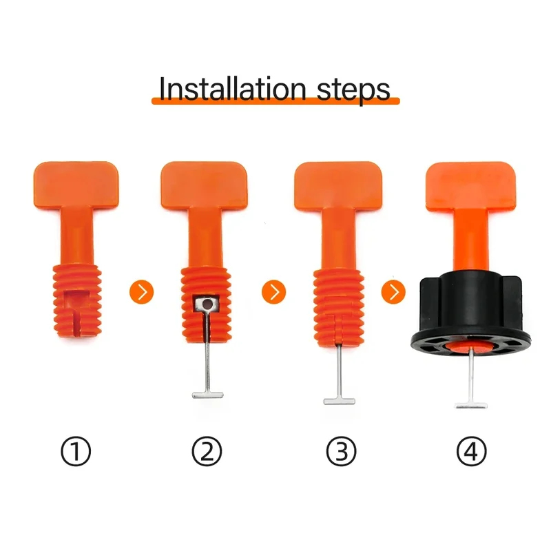 51-204Pcs Floor Tile Leveling  - Ceramic Tile Floor recensione e prezzo