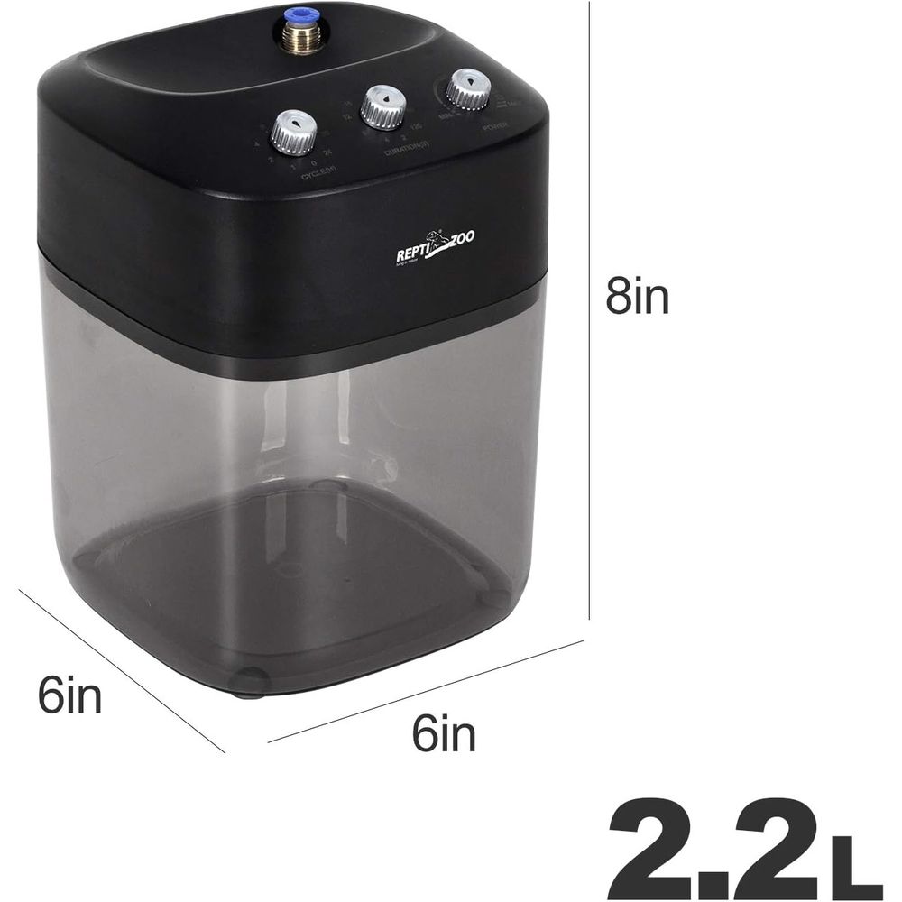 Adjustable 2.2L Starter Mister - Misting Nozzle Reptile recensione e prezzo