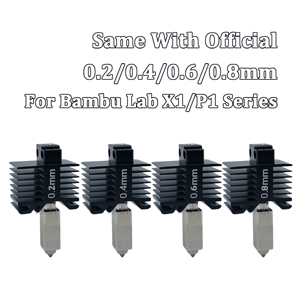 NEW Hotend Kit For Bambu Lab X - Ceramic Heat Emitter recensione e prezzo